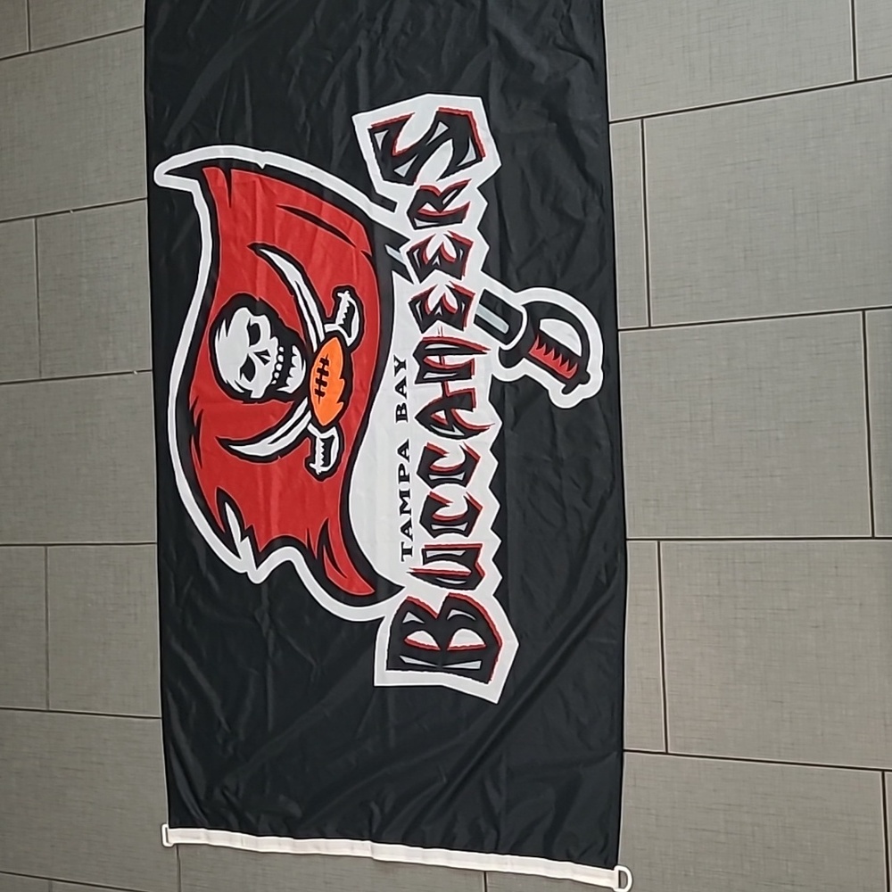 Tampa Bay Buccaneers Outdoor Flag